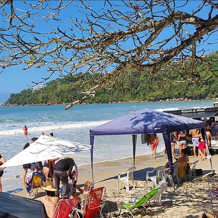 Apartamento A 30 Metros Da Praia Das Toninhas Ubatuba Luaran gambar