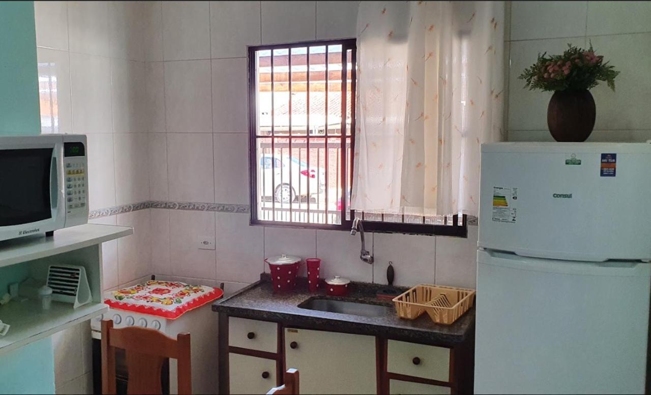 Apartamento A 30 Metros Da Praia Das Toninhas Ubatuba Luaran gambar