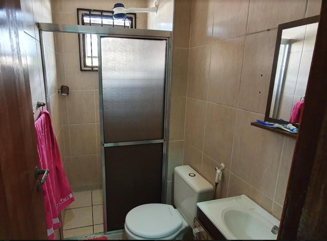 Apartamento A 30 Metros Da Praia Das Toninhas Ubatuba Luaran gambar
